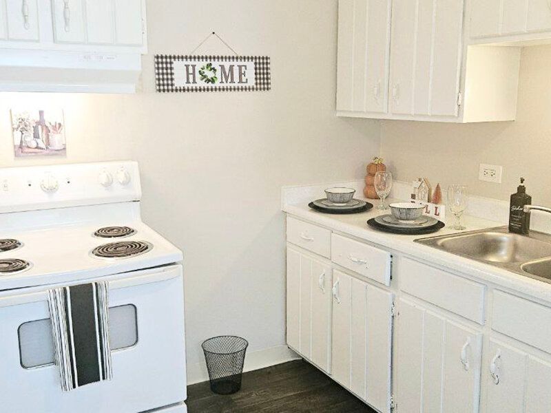 Fully Equipped Kitchen | Powderhorn Apartments