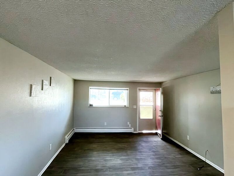 Living Room | 1x1 | Powderhorn Apartments