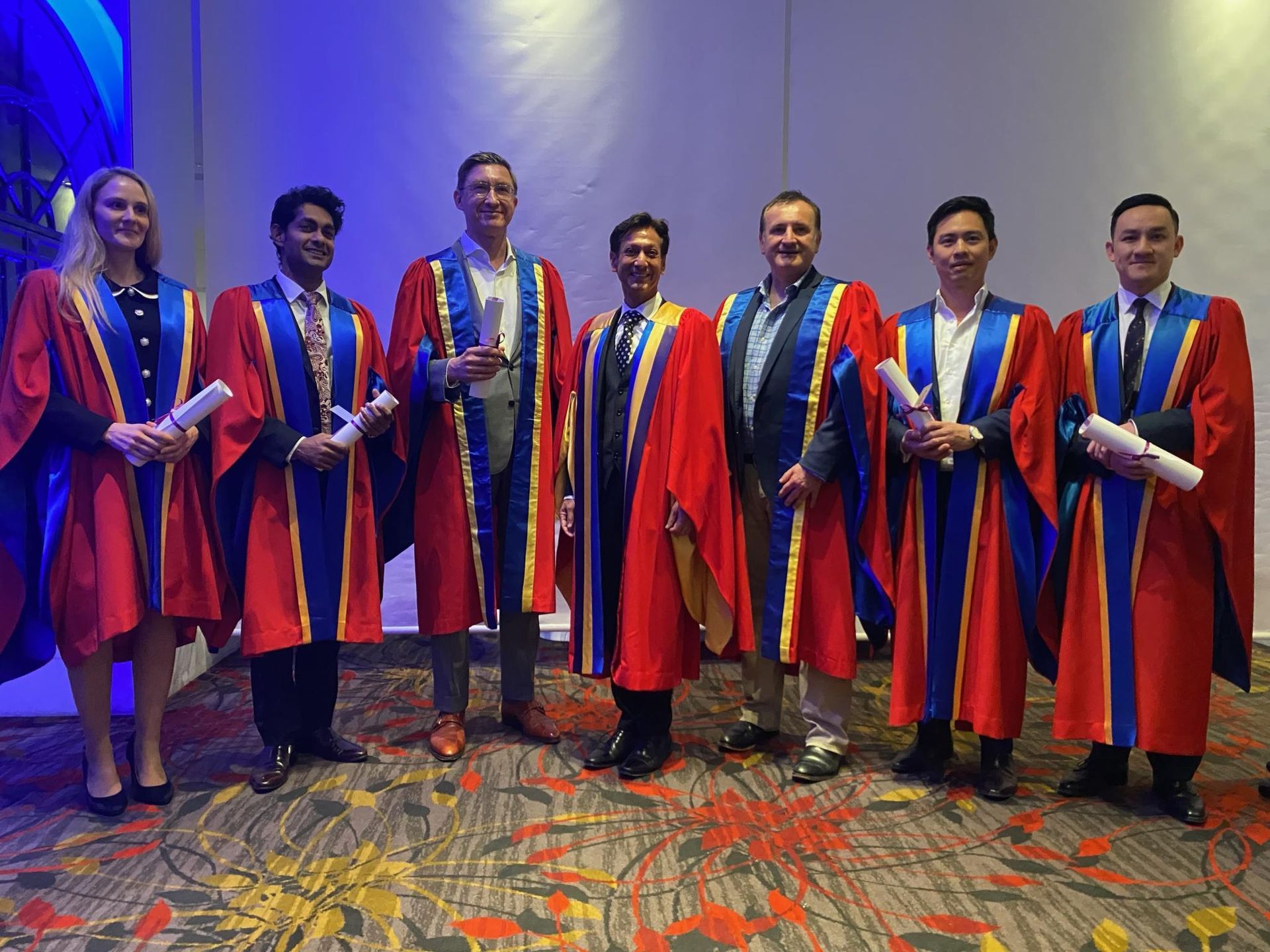 Credentials related to specific cosmetic surgery college accsm australia with Dr Nara and his colleagues