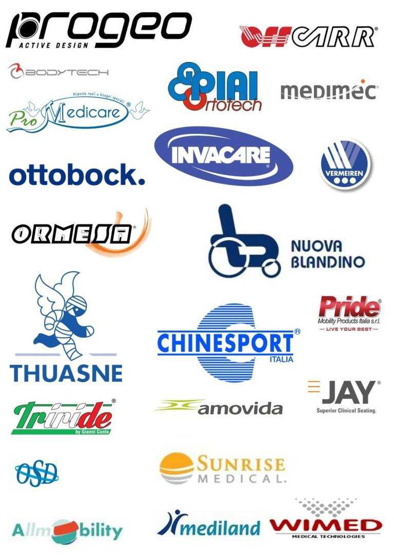 Loghi sedie a rotelle