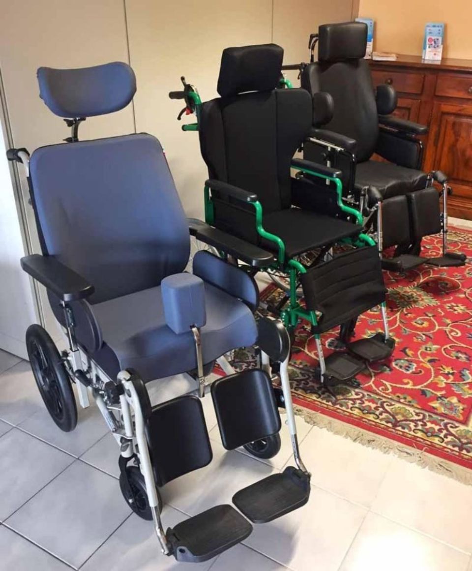 Deambulatore per persone immobilizzate