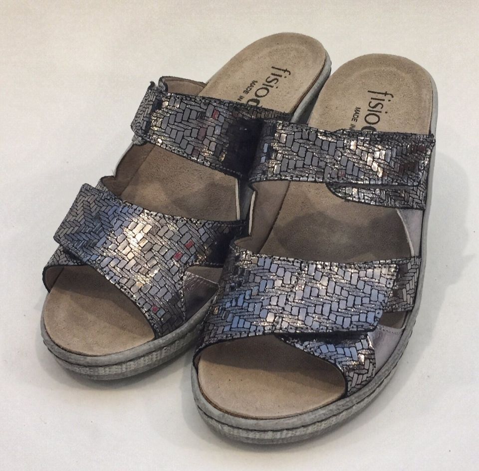 Ciabatte ortopediche con fascia regolabile