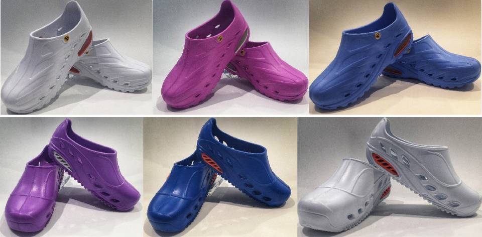 Scarpe e calzature professionali sanitarie