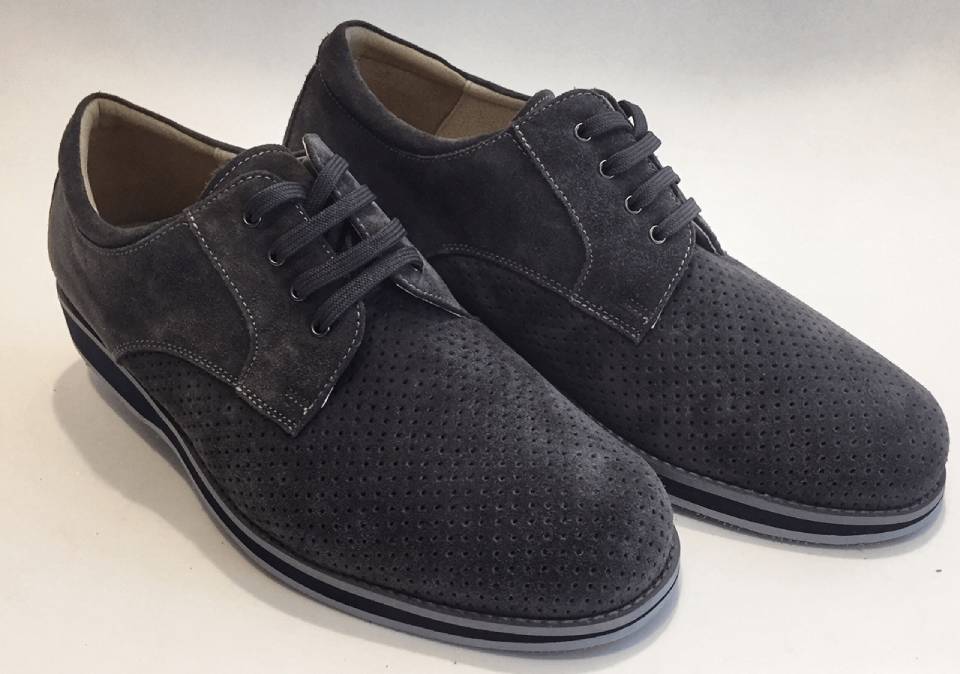 Scarpa ortopedica per diabetici con lacci