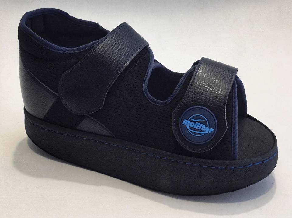 Sandalo ortopedico per diabetici