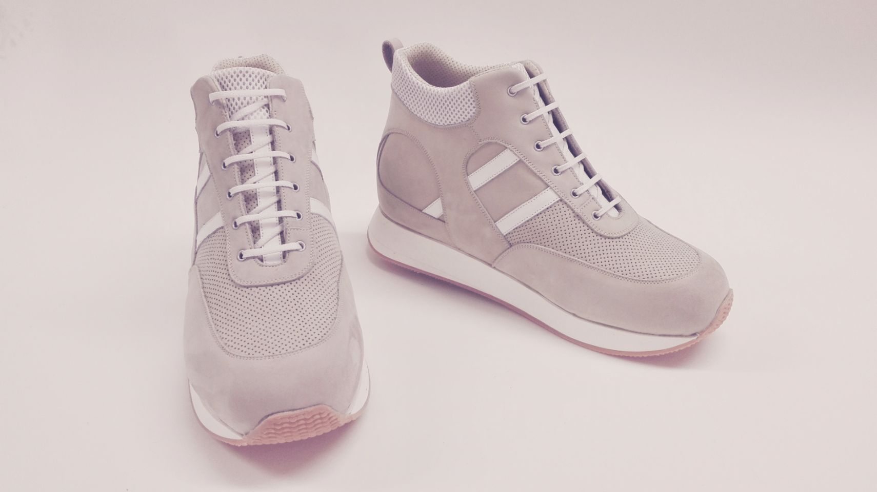 Scarpe da ginnastica con plantari