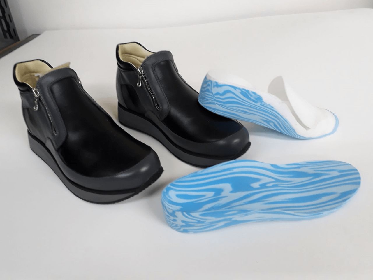 Scarpe in pelle su misura