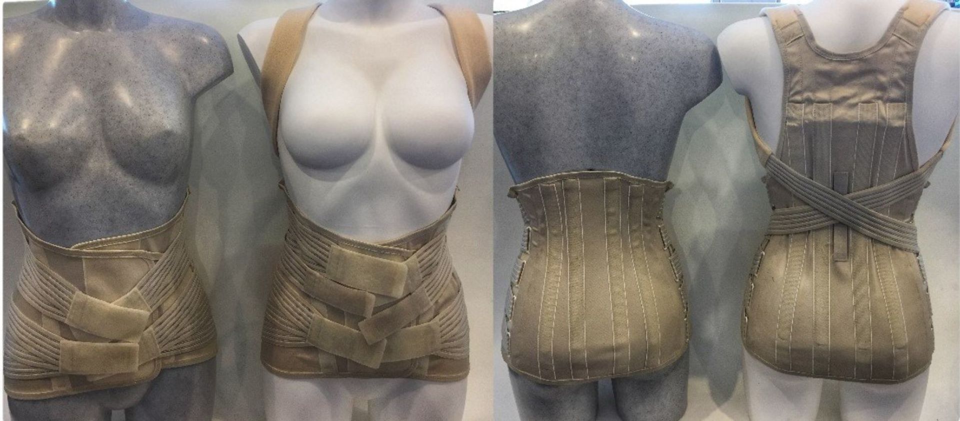 Busto ortopedico lombare