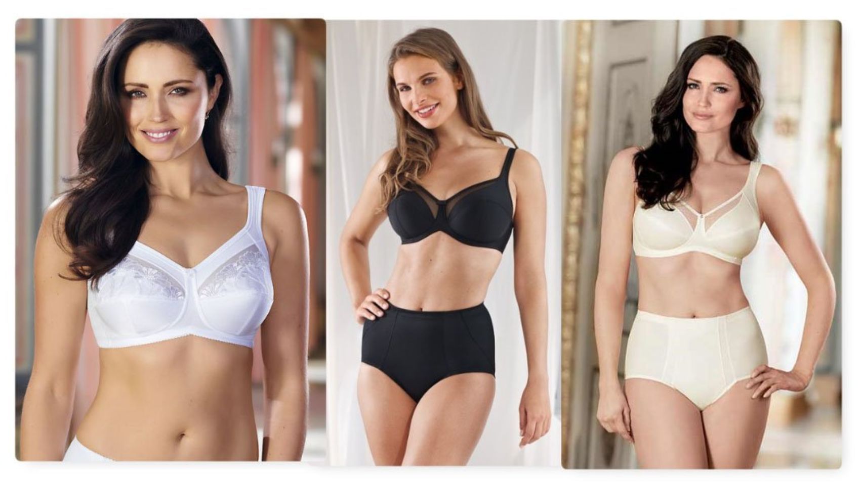 Completi intimi vari colori contenitivi