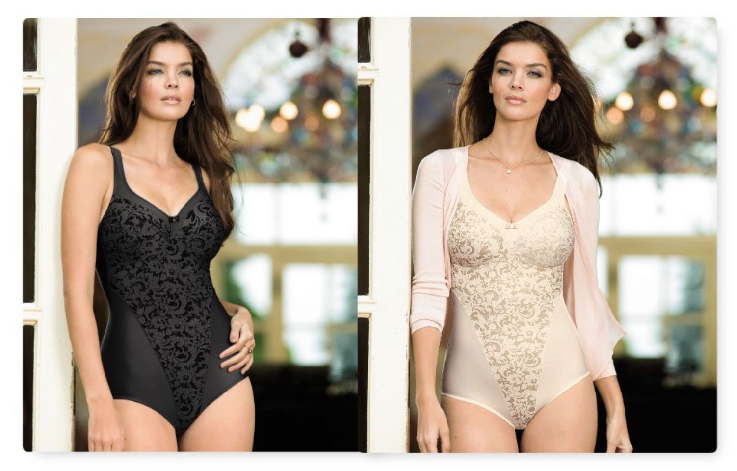 Body a maniche lunghe