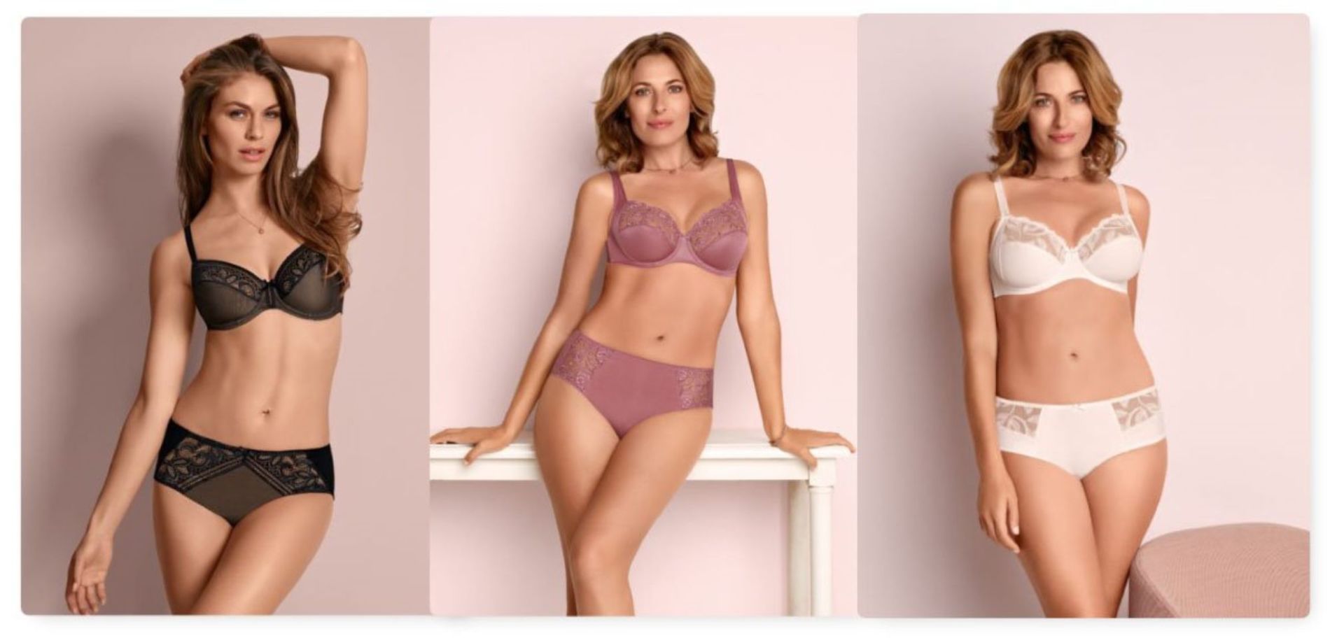 Completi intimi vari modelli