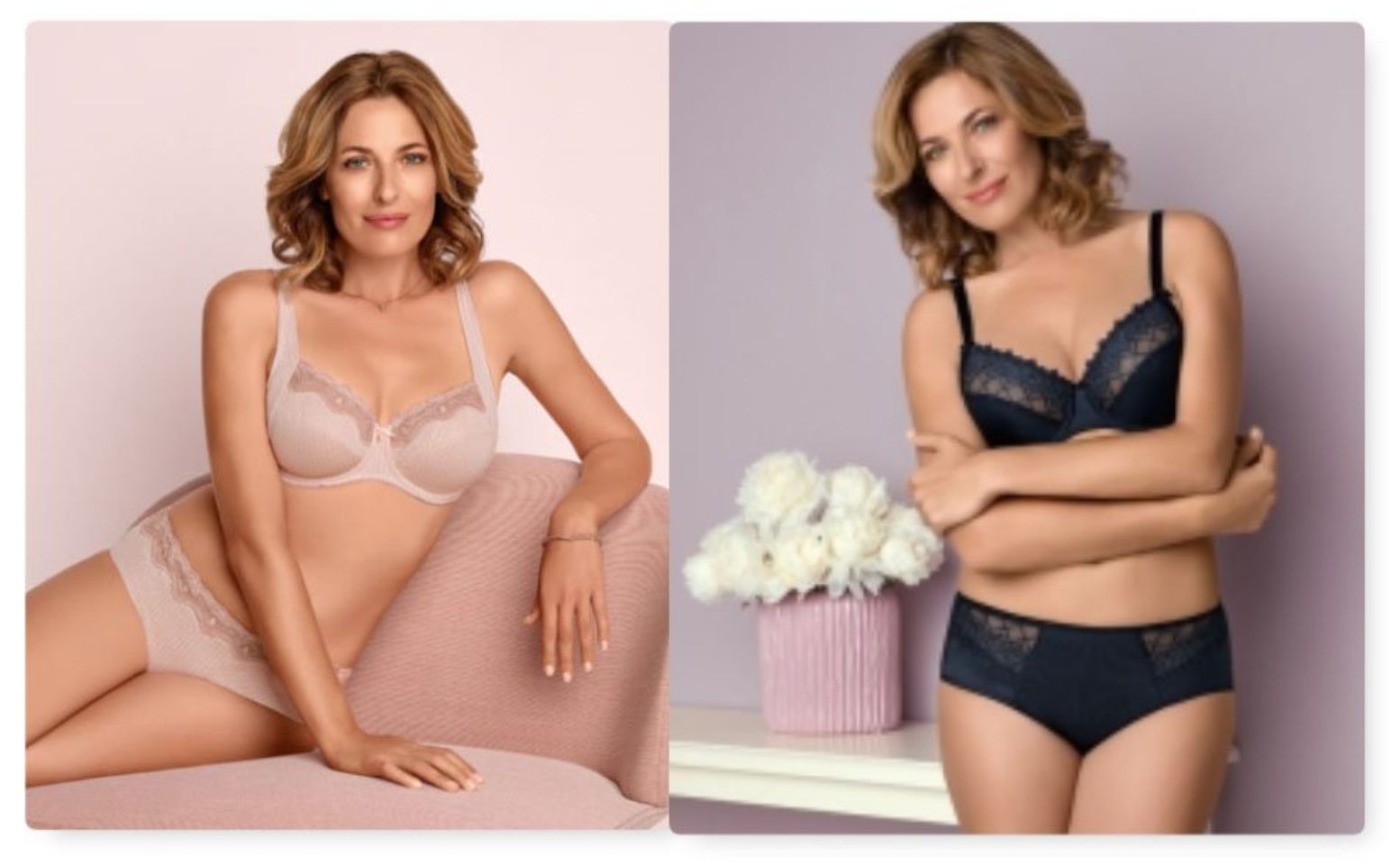 Completo intimo contenitivo