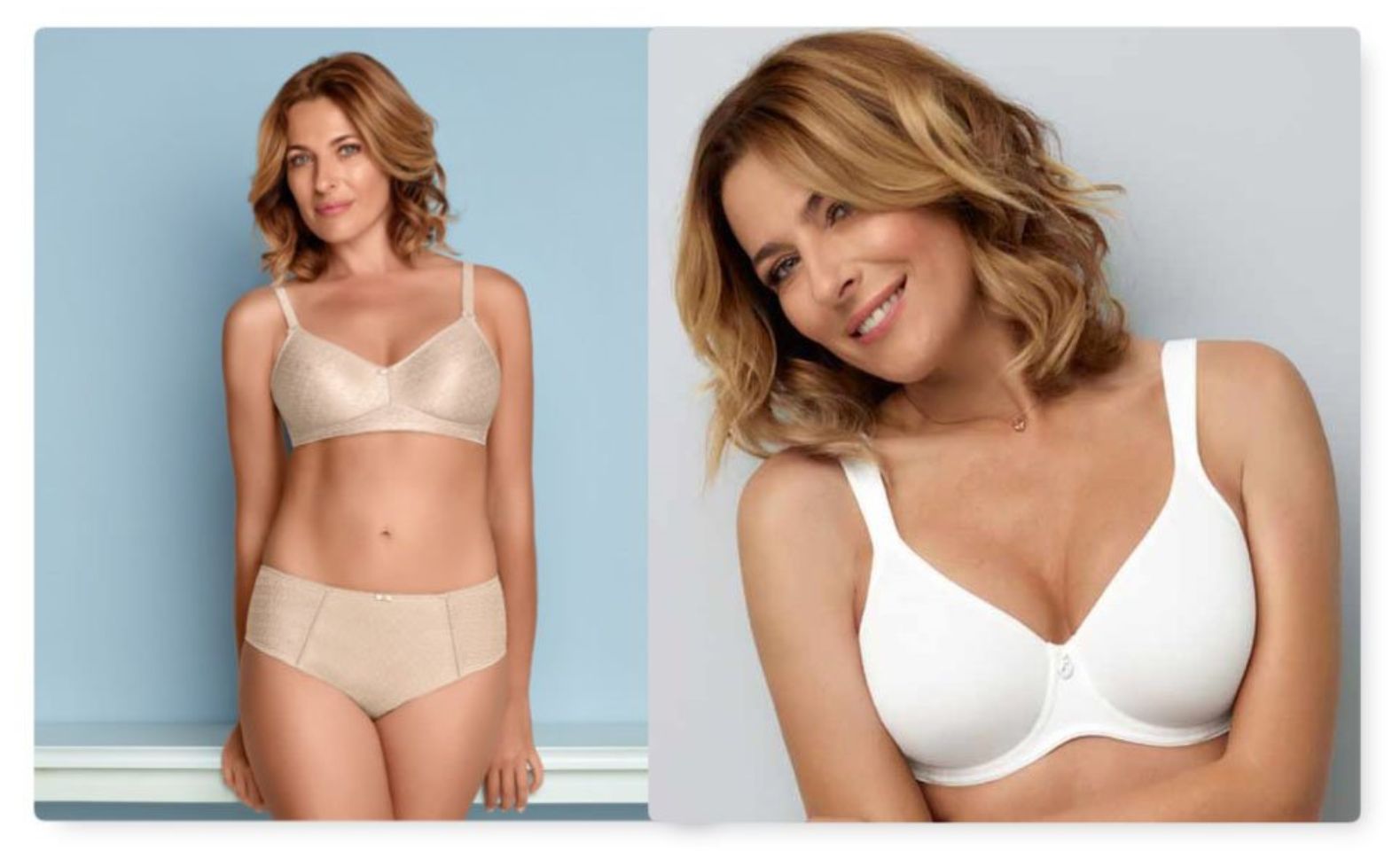 Reggiseno e slip contenitivi