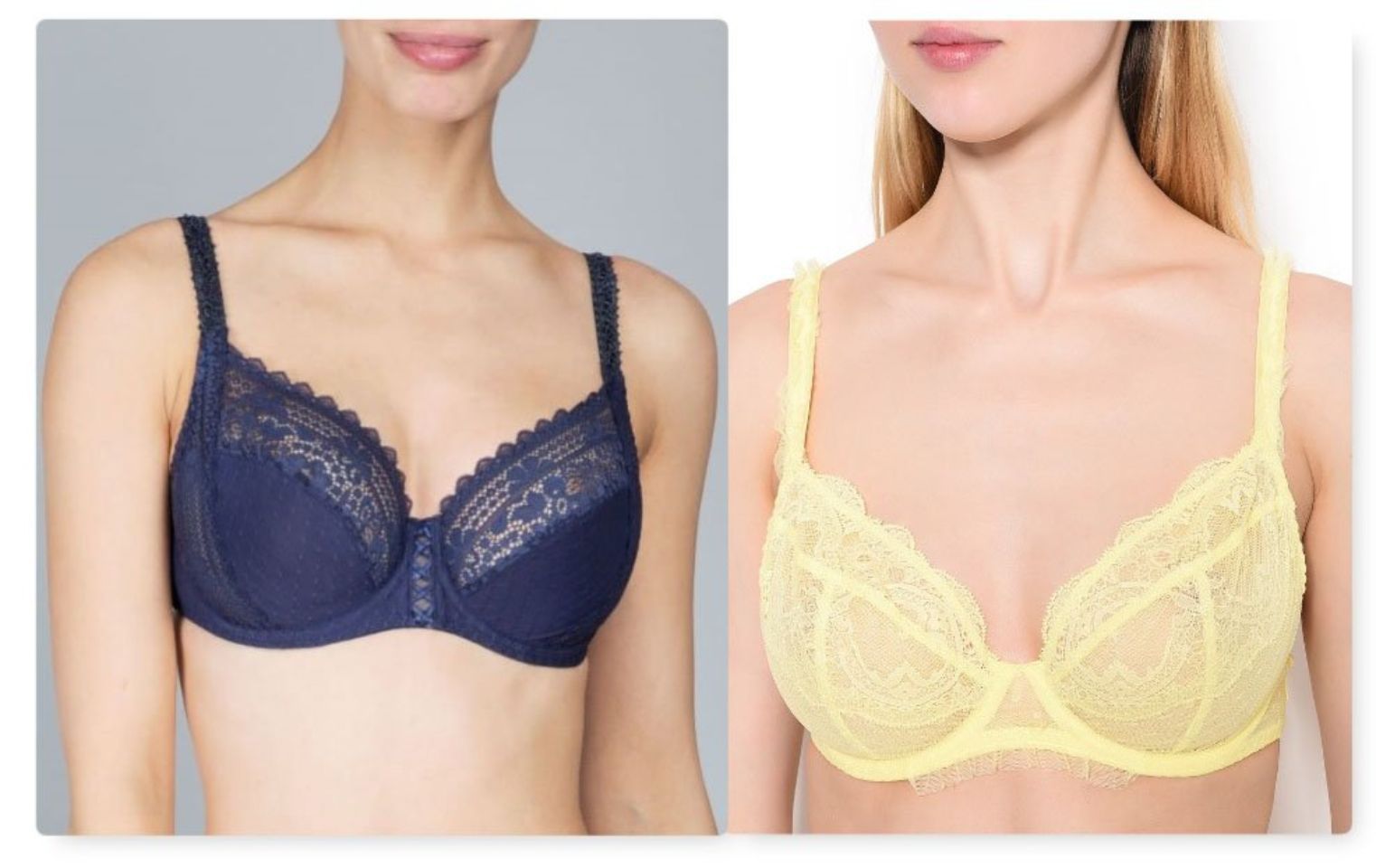 Reggiseno a balconcino