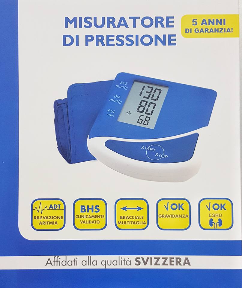 Misuratore di pressione