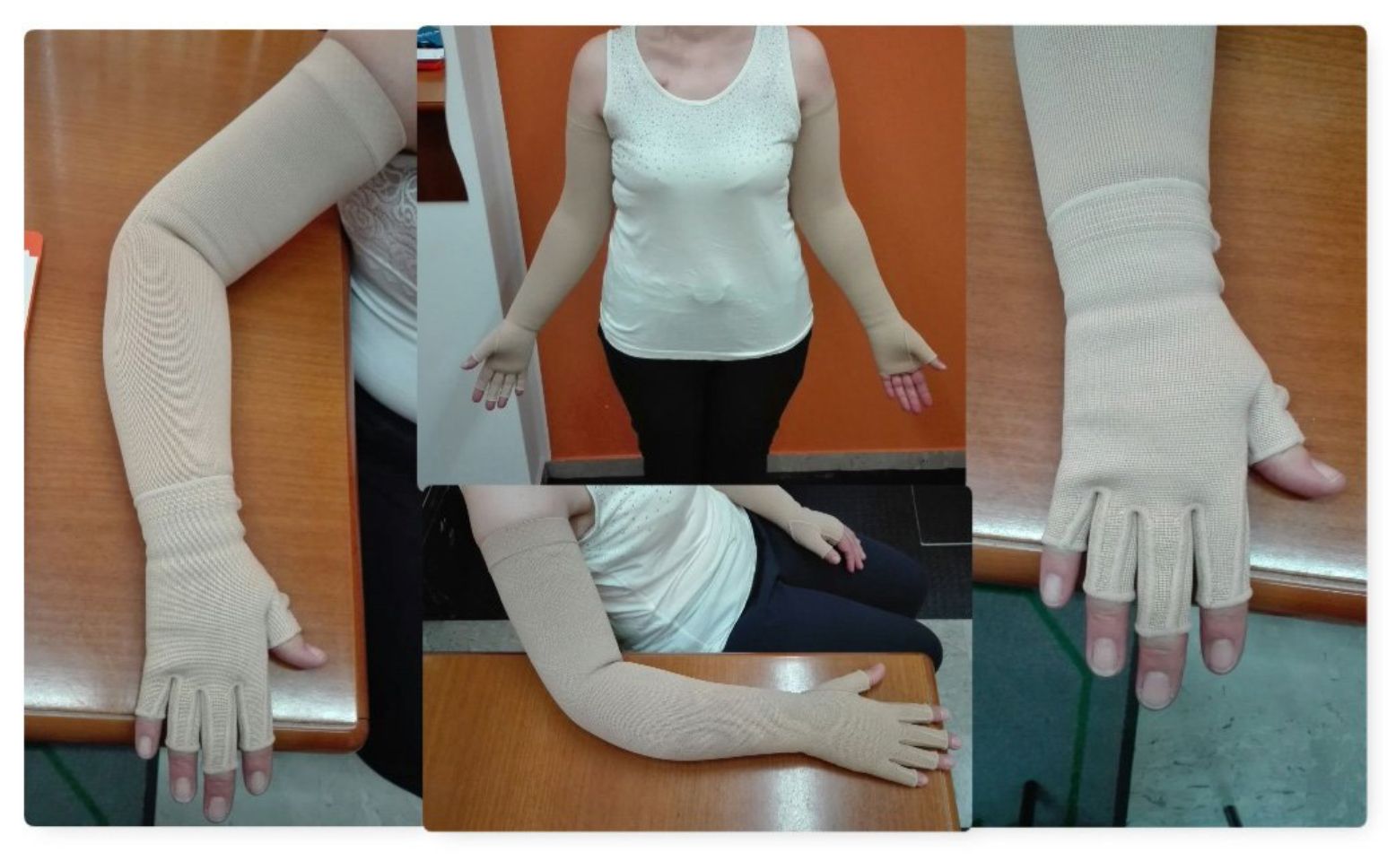 Tutore elastocompressivo