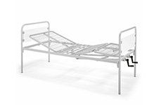 Letto a due manovelle