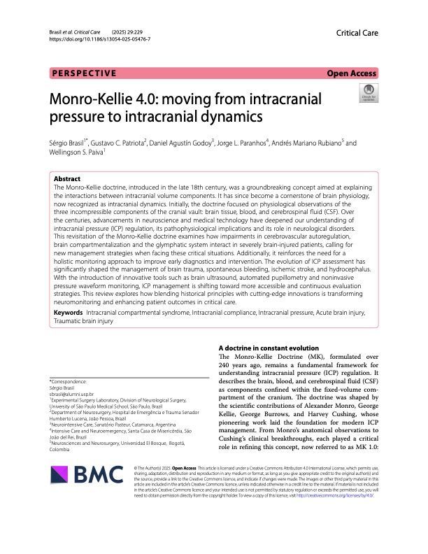 Scientific article titled 