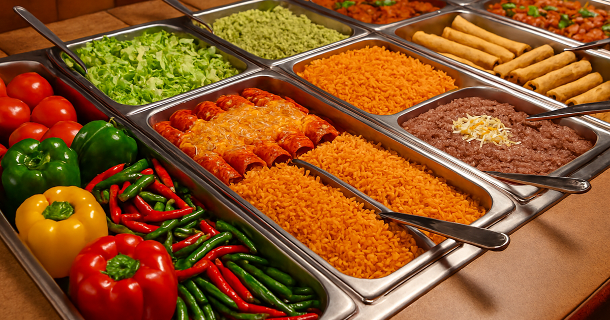 All You Can Eat Tex Mex Buffet Pancho s DFW