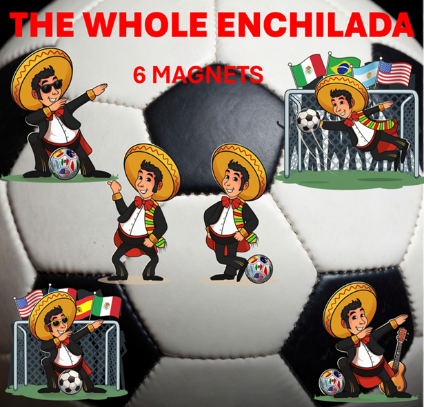 the complete set of magnets