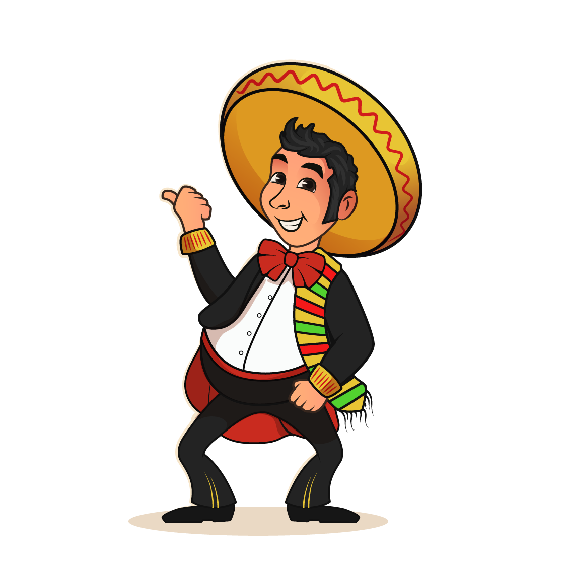 Pancho's Panchito Magnet
