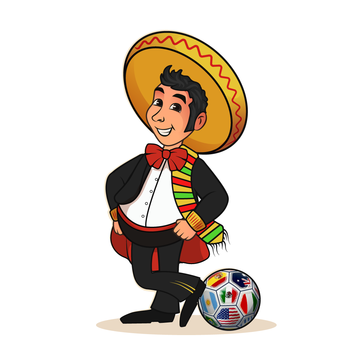 Panchito Mascot