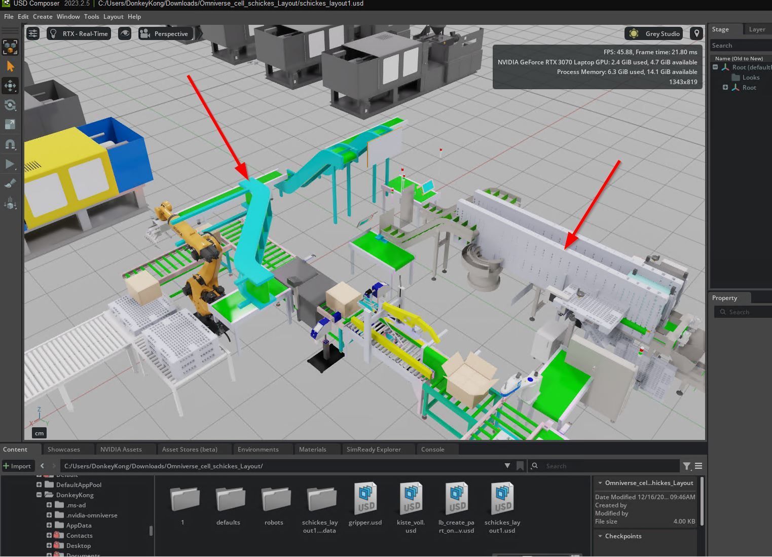 Overview of Omniverse training modules and durations