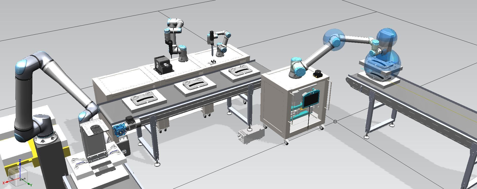 Robot Safety + Line Simulation