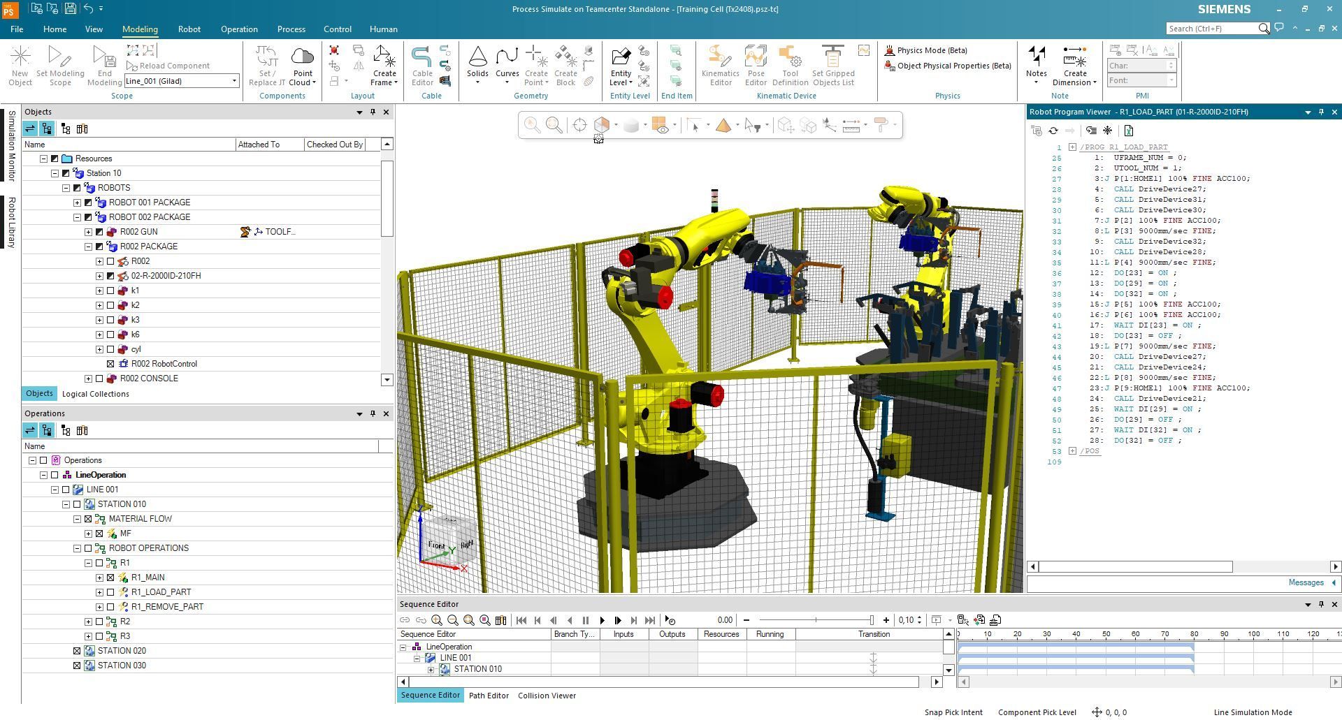 Process Simulate on Teamcenter