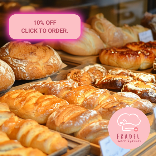 Miami Community Views A sign that says 10 % off click to order