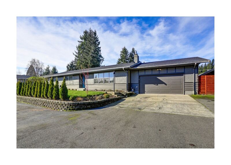 Gray House from Street View - Painted by New Westminster Painting