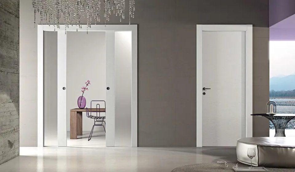 Porte da interno bianche