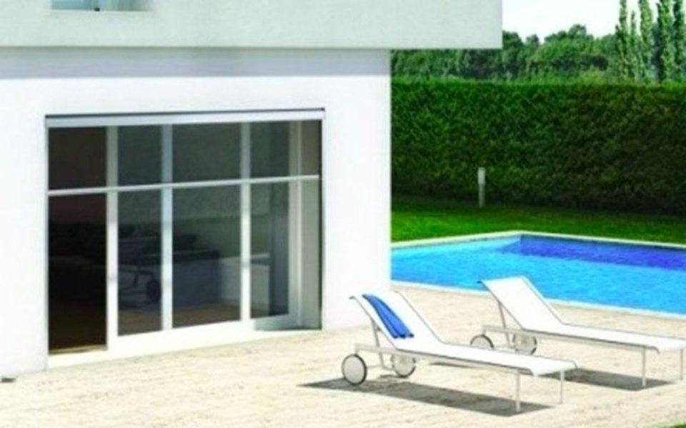 Zanzariera per finestra grande