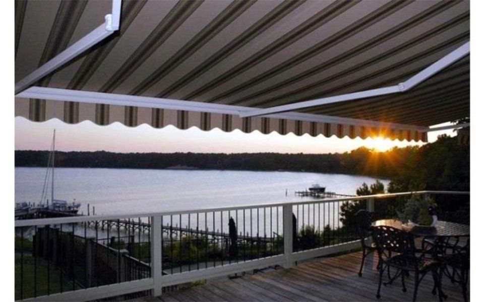 Tenda da sole a bracci