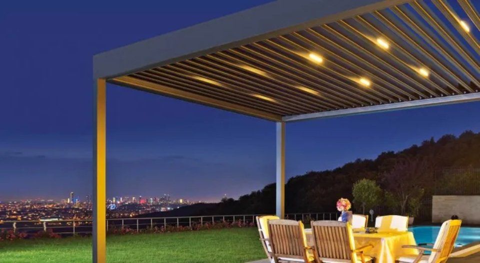 Pergola bioclimatica