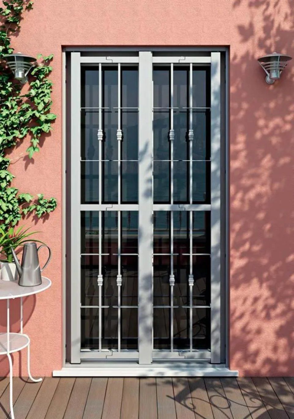 Inferriata per ingresso