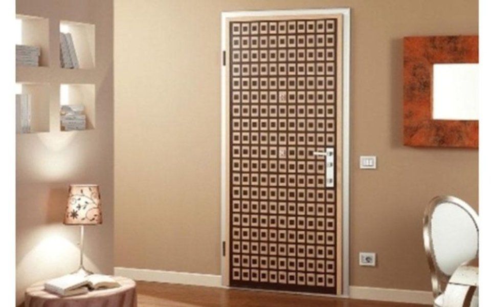 Portoncino blindato personalizzato