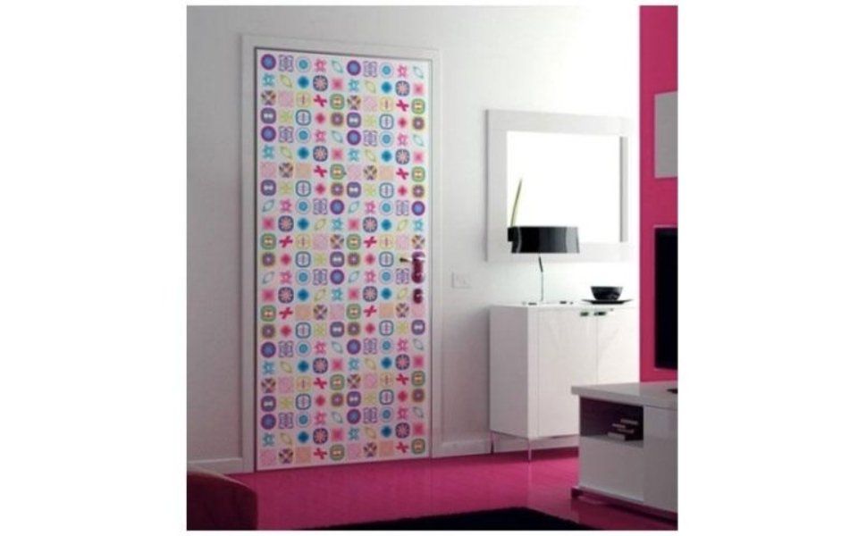 Portoncino blindato colorato