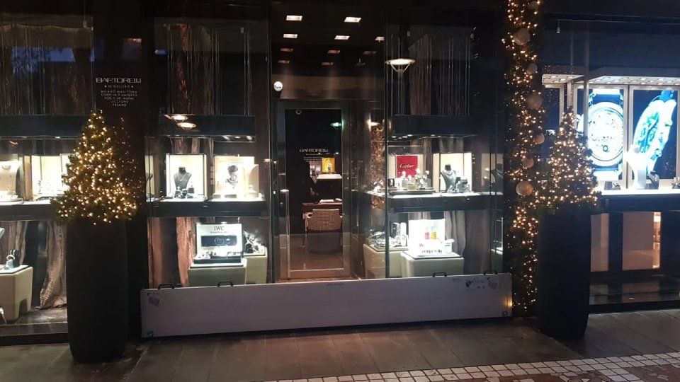 Paratie Tritone per negozi