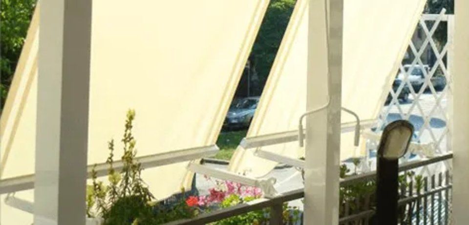 Dettaglio tenda da sole