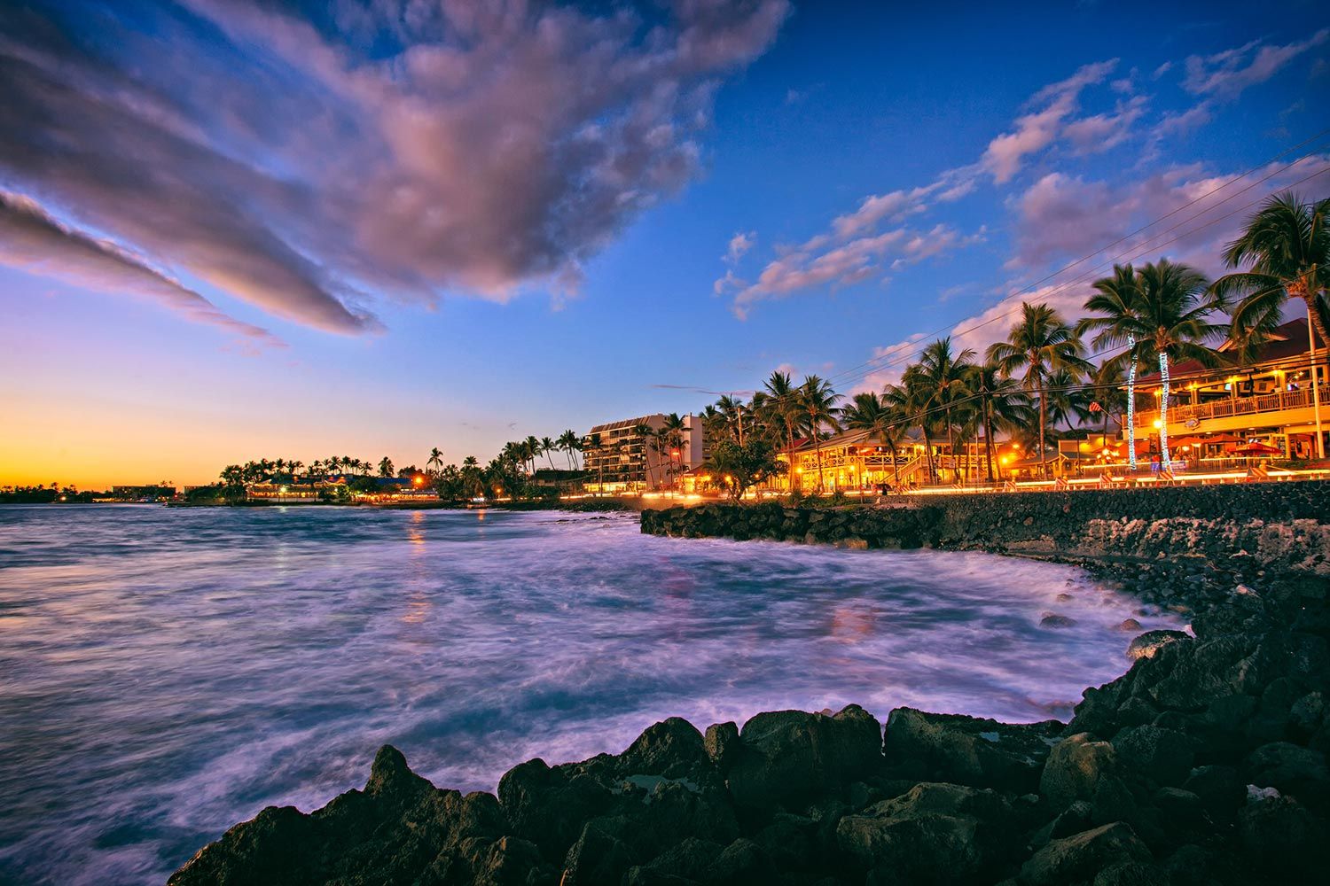 Beautiful Lights on Beach — Honolulu, HI — Stagg Electric, LLC