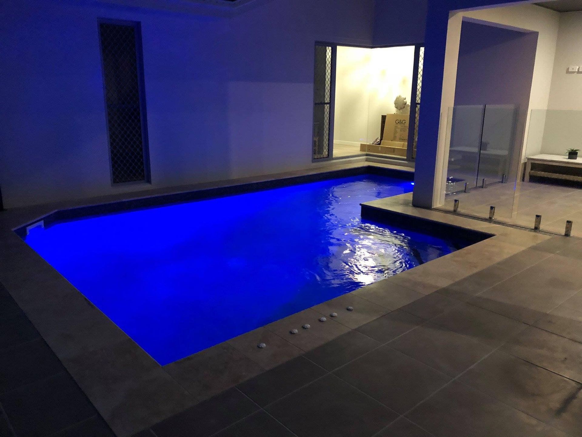 A Large Swimming Pool — Sun City Pools In Hyde Park, QLD