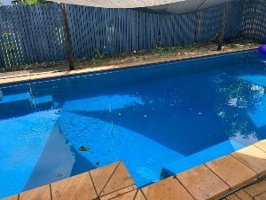 Green Pool Recovery Completed— Sun City Pools In Hyde Park, QLD