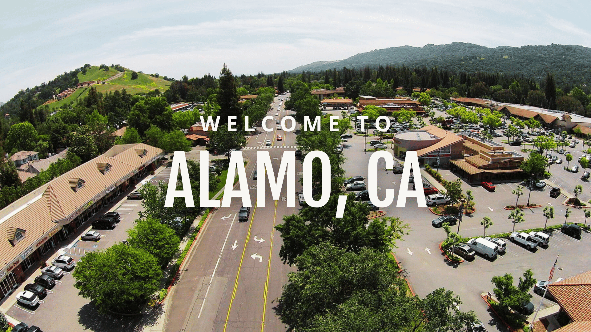 Welcome To Alamo CA Cover