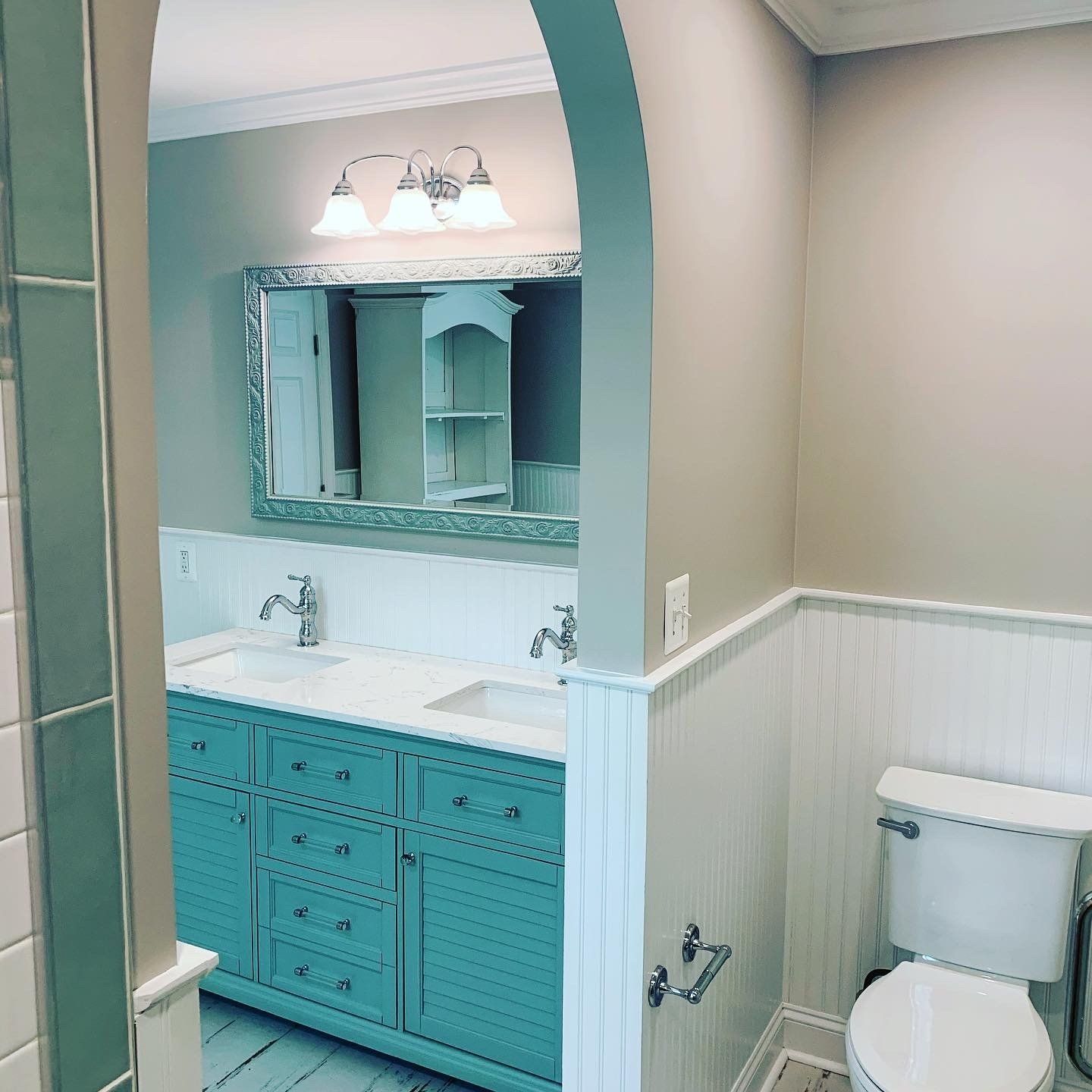 Centreville Master Bath Project