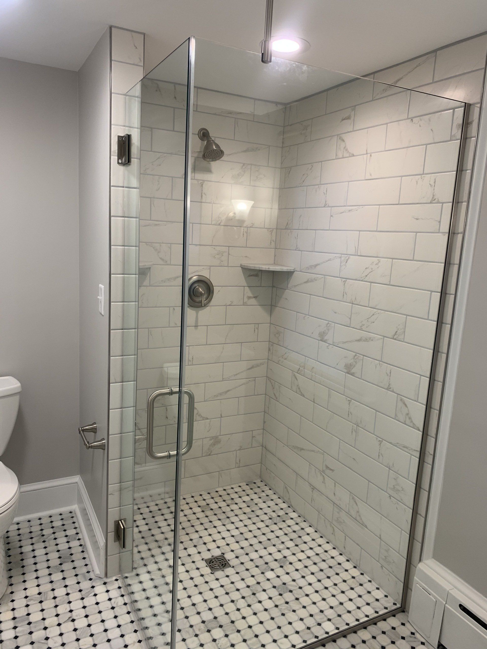 Centreville Master Bath Project