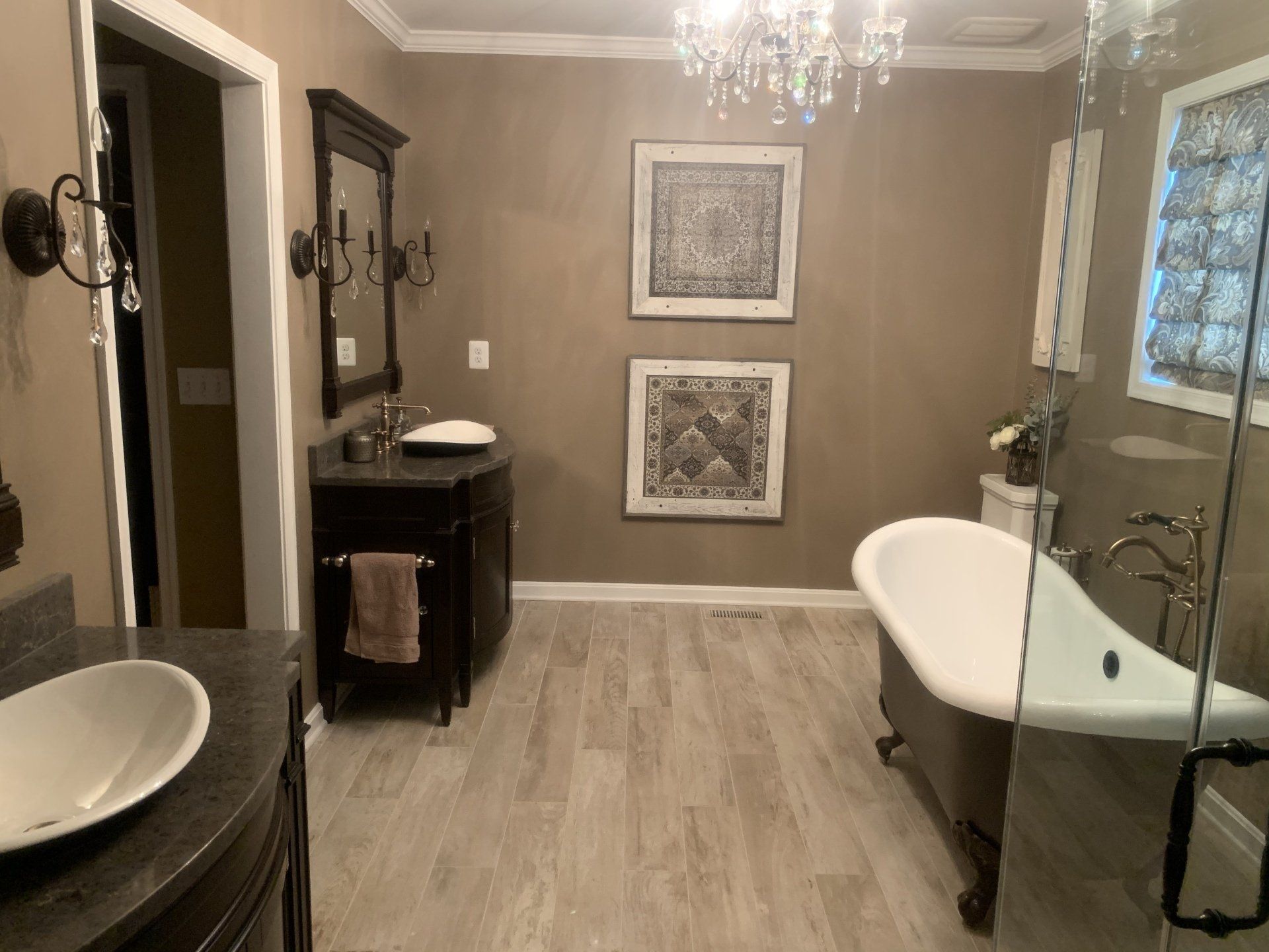 Centreville Master Bath Project