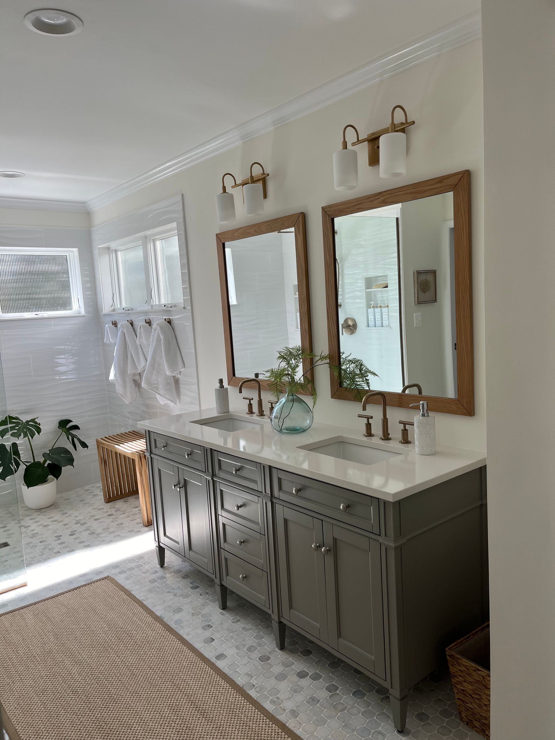Centreville Master Bath Project