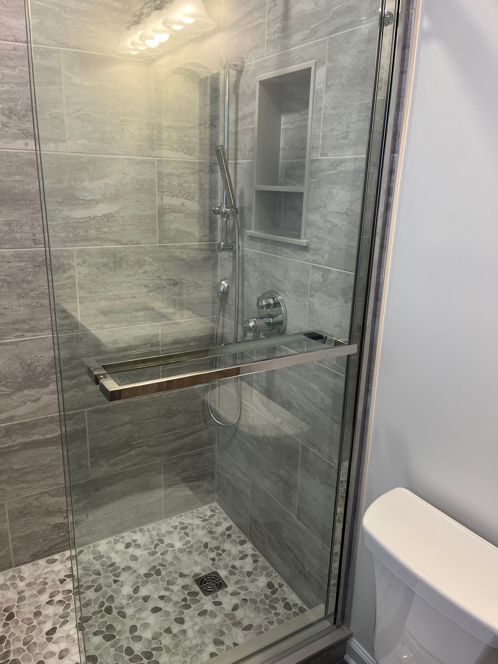 Centreville Master Bath Project