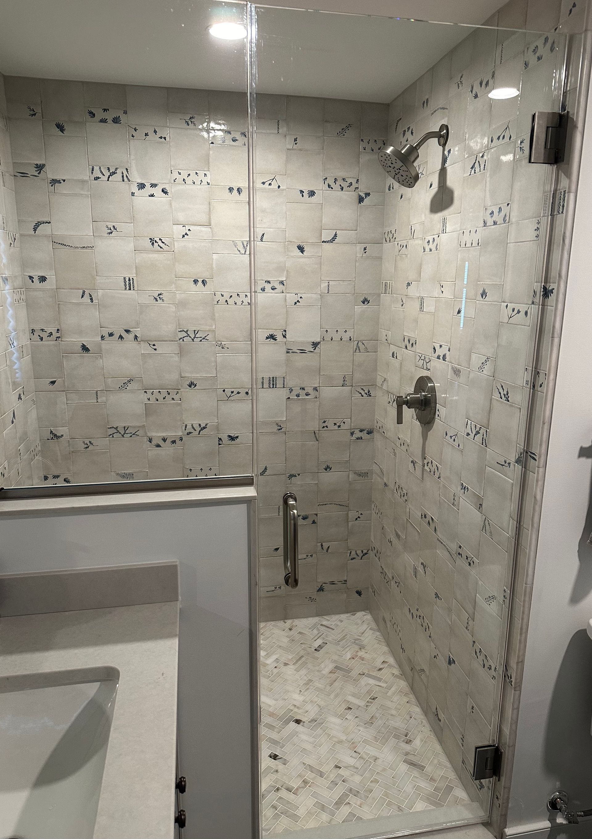 Centreville Master Bath Project